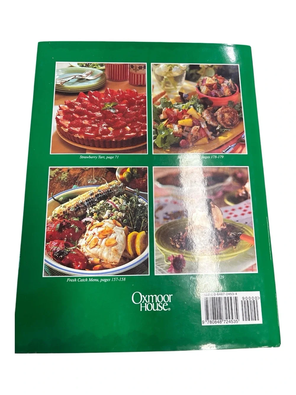 Southern Living 2001 Annual Recipe Cookbook vintage w/jacket over hardcover book
